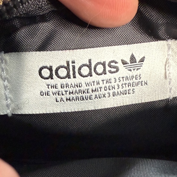 Adidas Originals Micro Gold Glitter Festival Crossbody Bag - Picture 6 of 6